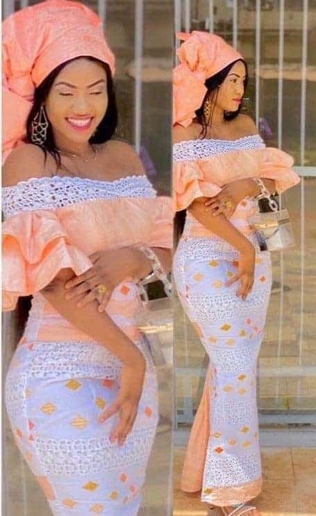 PHOTOS Unique Asoebi Styles For Women - Latest Fashion Styles For Church & Wedding. 
