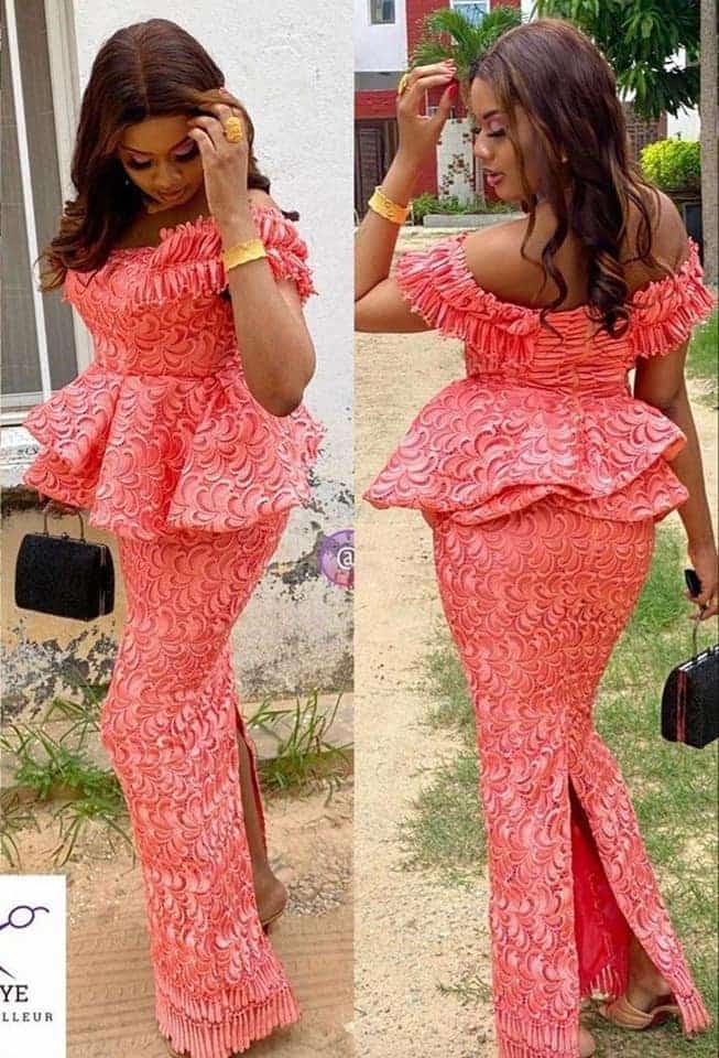 PHOTOS Unique Asoebi Styles For Women - Latest Fashion Styles For Church & Wedding. 