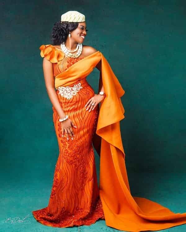 Timeless Aso Ebi Wedding Suit Styles - Elegant African Fashion Styles