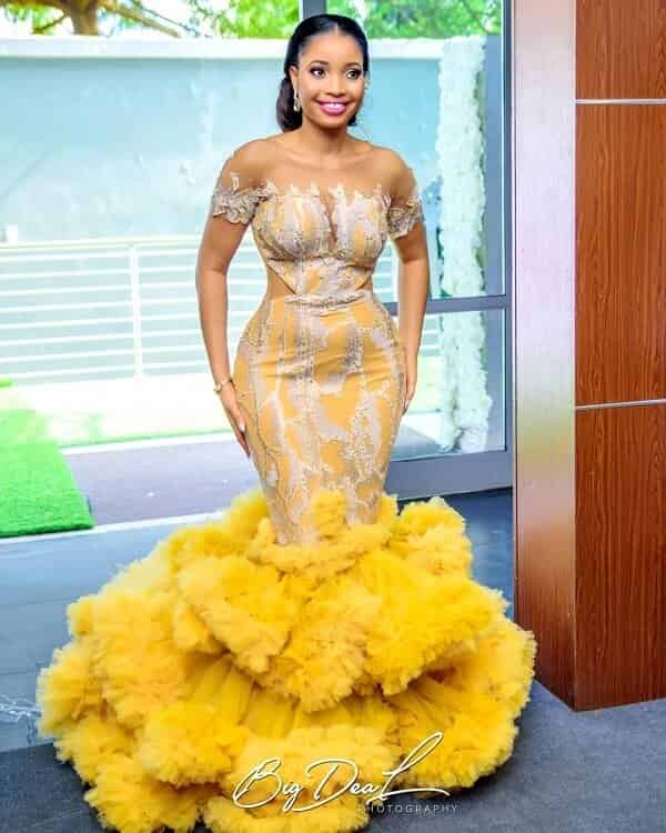 Timeless Aso Ebi Wedding Suit Styles - Elegant African Fashion Styles