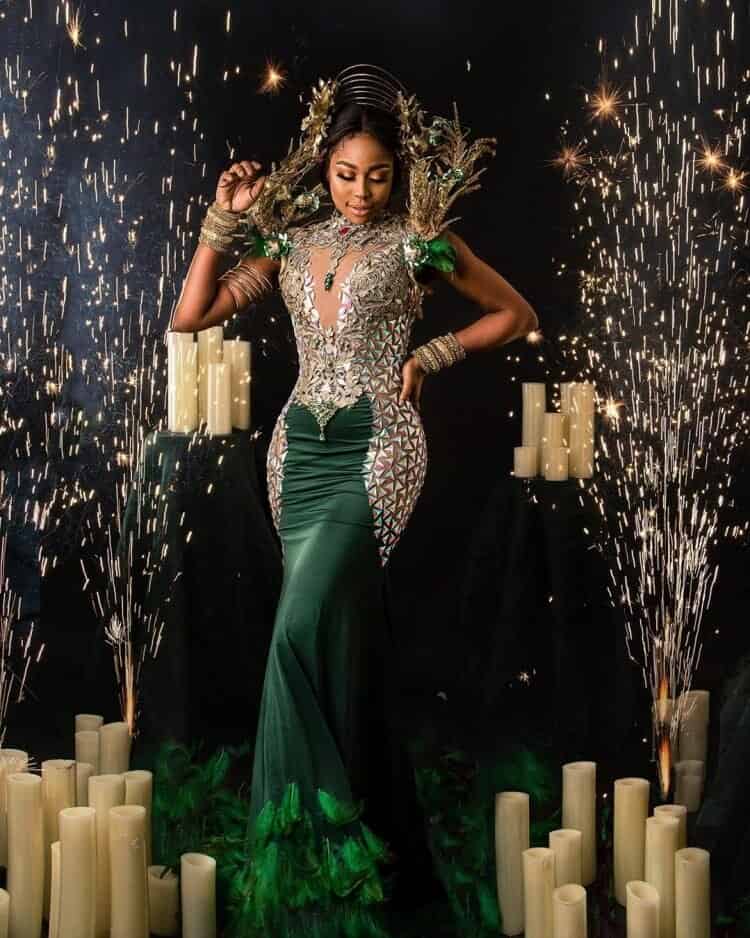 Timeless Aso Ebi Wedding Suit Styles - Elegant African Fashion Styles