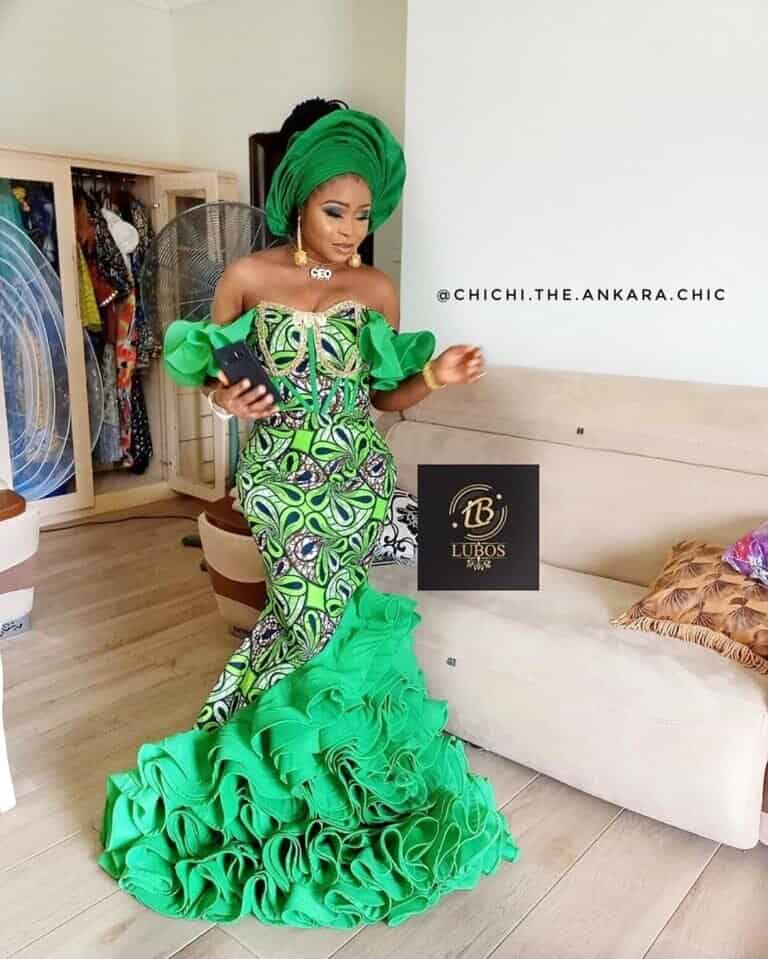 Timeless Aso Ebi Wedding Suit Styles - Elegant African Fashion Styles