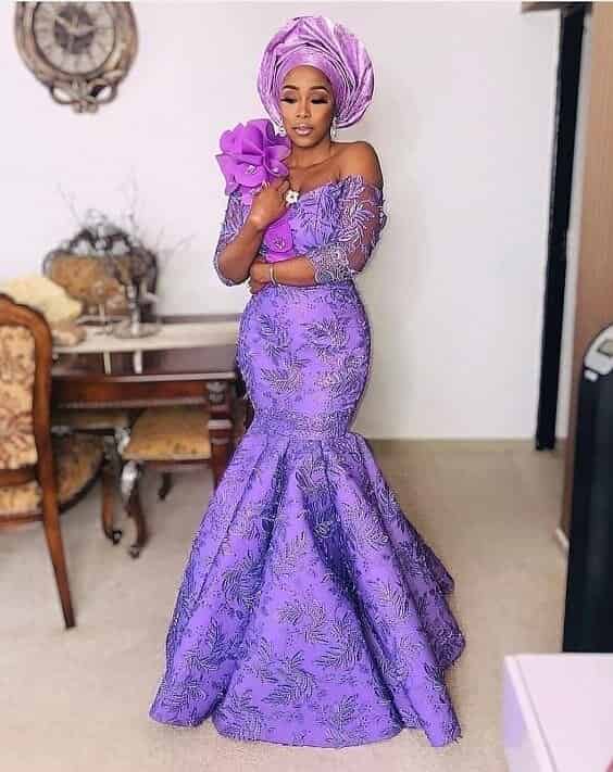 Timeless Aso Ebi Wedding Suit Styles - Elegant African Fashion Styles