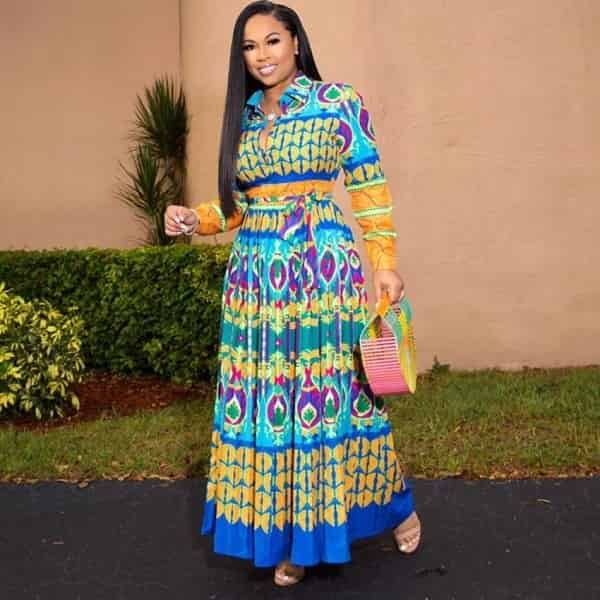 Upgrade Your Beauty With These Stunning African Fashion Outfits.