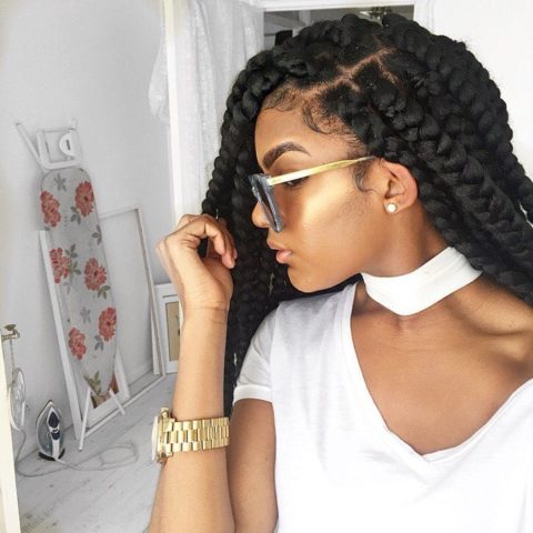 Braid hairstyles