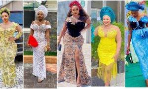 Amazing Aso-Ebi and Owambe Styles For Church and Wedding Guests