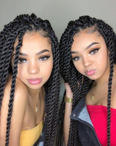 Braid hairstyles