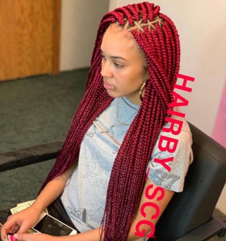 Braid hairstyles