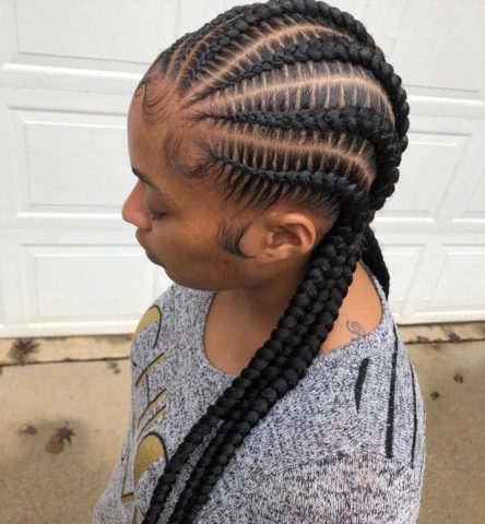 New Ghana weaving Hairstyles