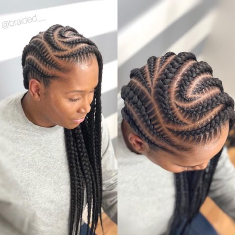 Braid hairstyles