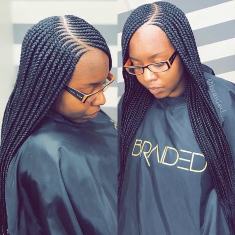 Braid hairstyles