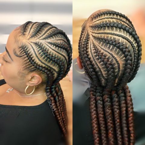 Braid hairstyles