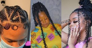 Braiding Hairstyles 2022 for Ladies : Cute Braids to Slay