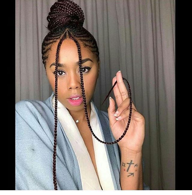 ghana braids hairstyles for the month 5
