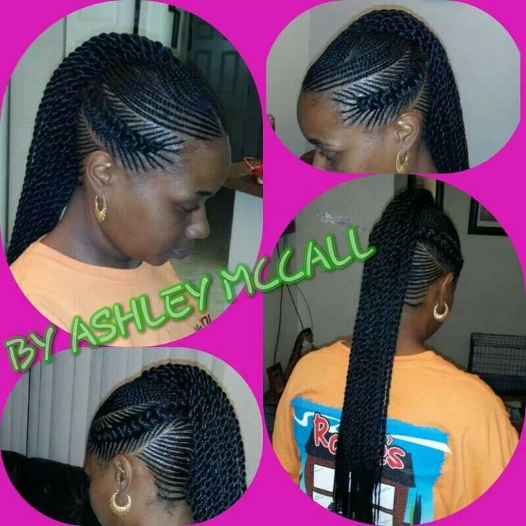 I love these braids!!!