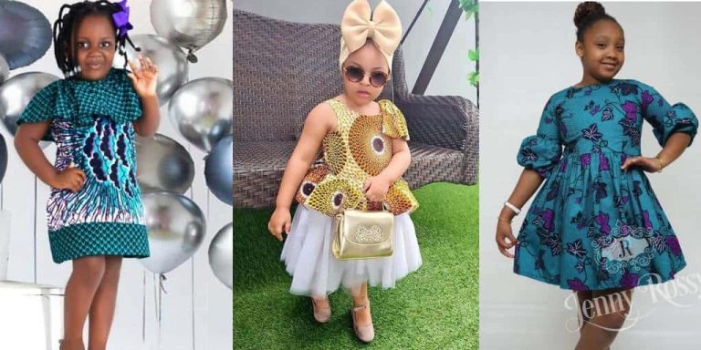 IMAGES: Fabulous Kids / Baby’s Fashion Designs You Can’t Wait To See!