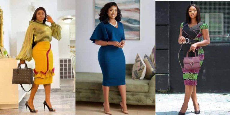 IMAGES: Simple And Latest Office Wears For Ladies – Outfits For Work