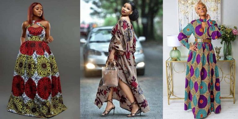 IMAGES:  Upgrade Your Beauty With These Classy African Fashion Outfits.