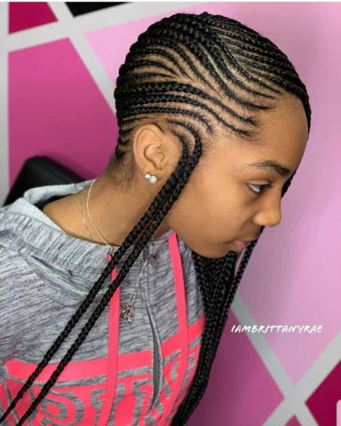 Braid hairstyles