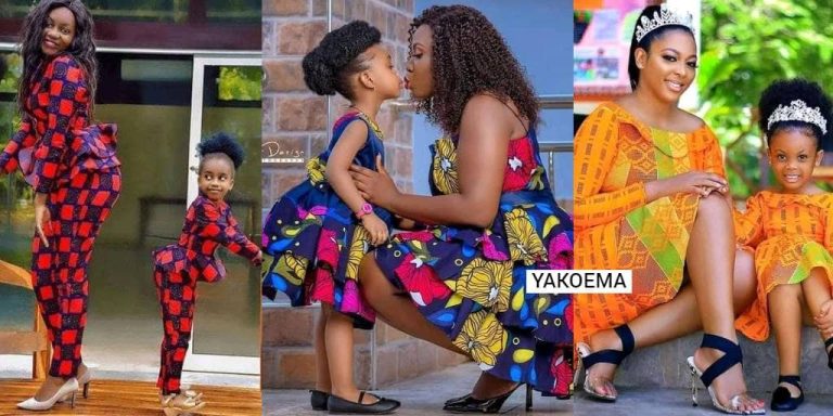 See These 36 Mother And Daughter Fashion Dress – Classic Designs
