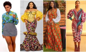 Unique Modern Ankara Dress Styles- Creative African Fashion Styles You Should Consider