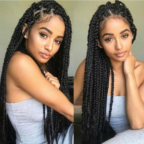 Braid hairstyles