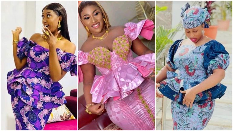 50 Peplum Blouse Styles That’ll Transform Your Everyday Outfit Into Something Stylish