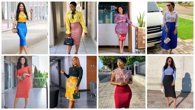 50 PHOTOS: Outstanding Outfits & Fashion styles for Work (Office Wears), Church and School