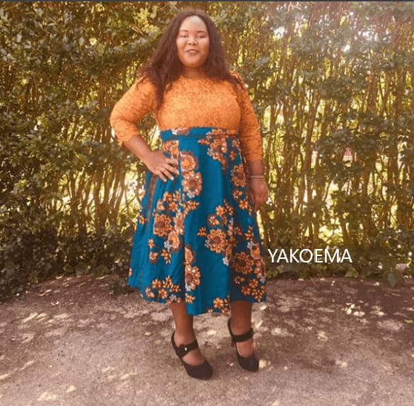 Amazing African Fashion Design For Fat Women - Sunny Plus-Size Dress Styles