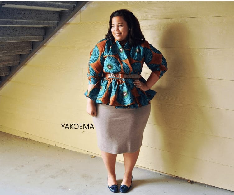 Amazing African Fashion Design For Fat Women - Sunny Plus-Size Dress Styles