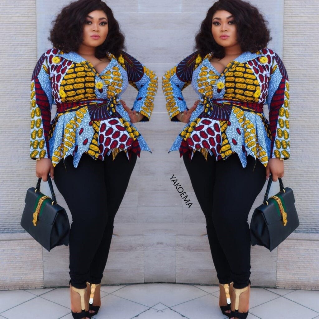 Amazing African Fashion Design For Fat Women - Sunny Plus-Size Dress Styles