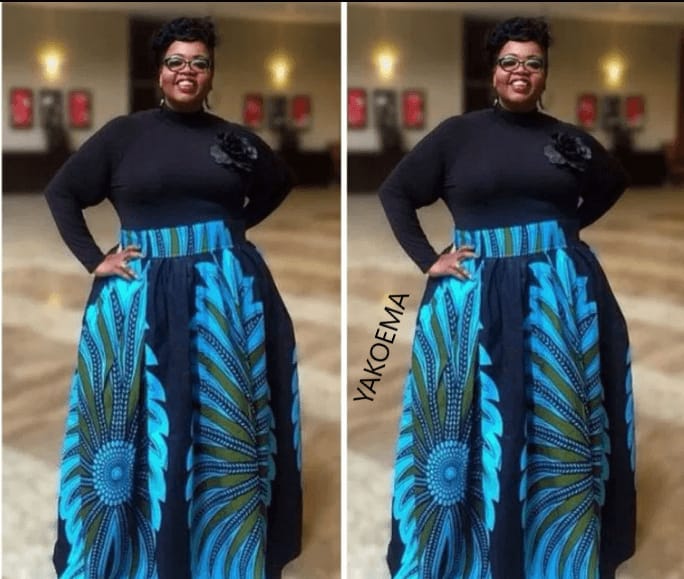 Amazing African Fashion Design For Fat Women - Sunny Plus-Size Dress Styles