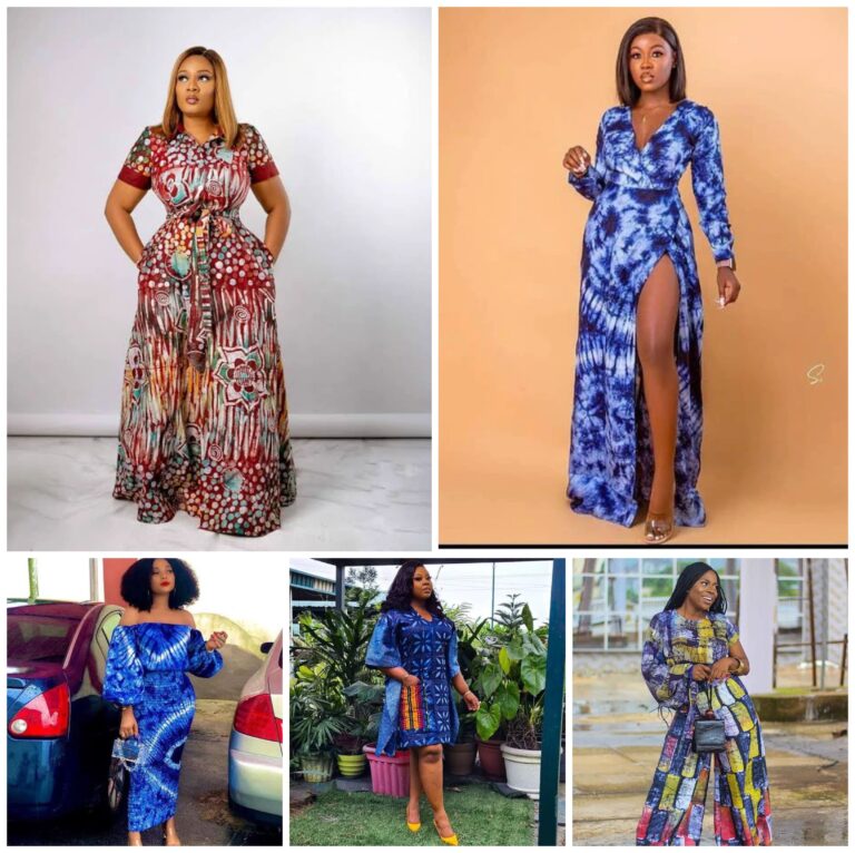 How To Wear Your Adire Outfit To The Next Event You Are Attending With A Partner