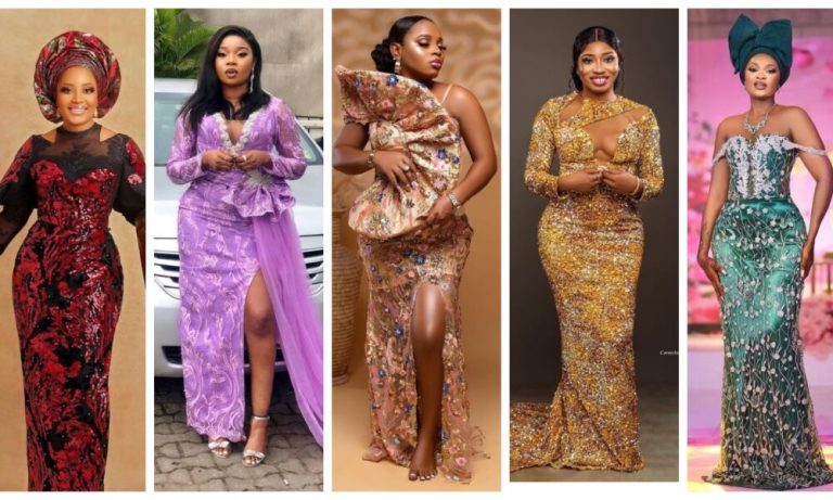 Celebrants or Guests of an Event can make a Statement with These Lace Styles