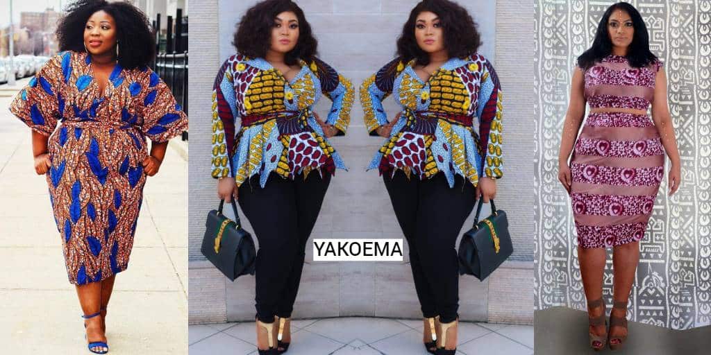 PHOTOS: Amazing African Fashion Design For Fat Women – Sunny Plus-Size Dress Styles