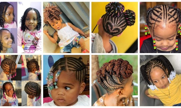 Simple Hairstyles Your Kids Might Love Plaiting This Month