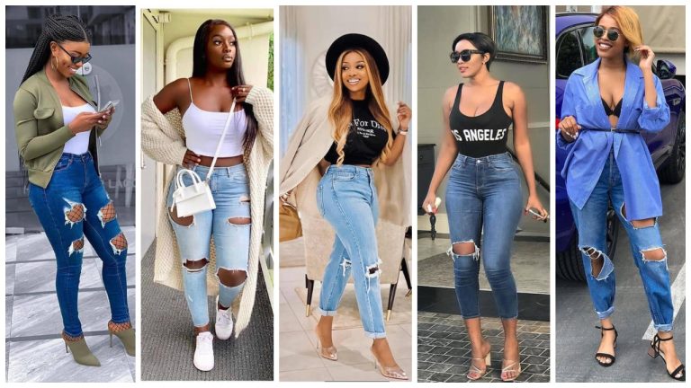 Stylish Women Fashion Outfits – 50 Best Jeans for Women