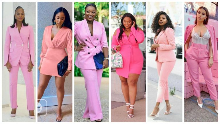 This Season, All Domination Gathers in Pink Casual Dresses