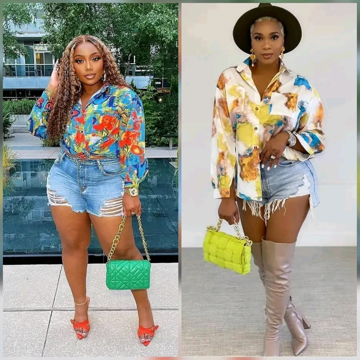 10 Chic and Stylish Ways To Wear a Denim Bum short Correctly (3)