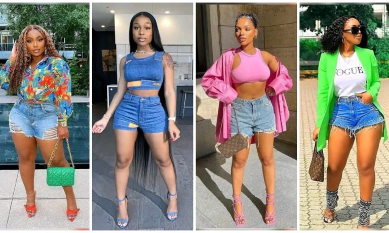 Chic and Stylish Ways To Wear a Denim Bum short Correctly