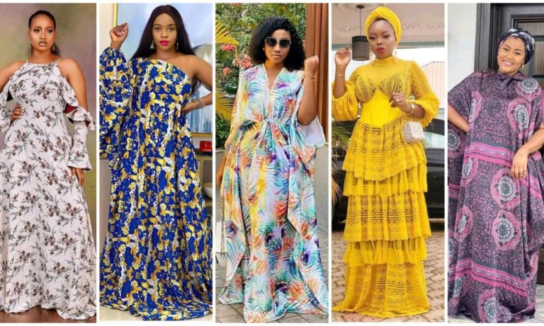 40 Gorgeous Chiffon Long Gowns Styles For Every Fashionable Lady