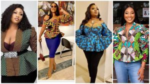 40 Most Gorgeous Ankara Tops for Your Skirt and Trousers