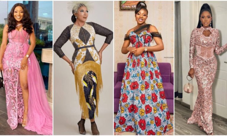 Ladies, Check Out These Stunning Asoebi Styles You Can Rock To Any Occasion