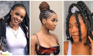100 Enviable Ways to Rock the Latest Black Braided Haircuts