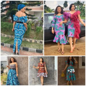 25 PHOTOS: Lovely Ankara Styles by Bellaraju – African Dress 2023