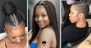 40 Beautiful African Braids Hair Ideas for Ladies