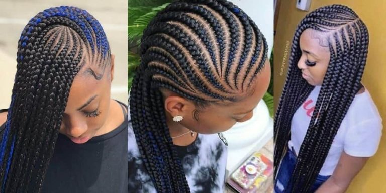44 PHOTOS: Mind-boggling Box Braids – Black Braided Hairstyles 2022
