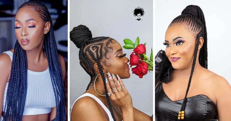 50 Superb and Stylish Recent Braided Hairstyles 2022 You Should See