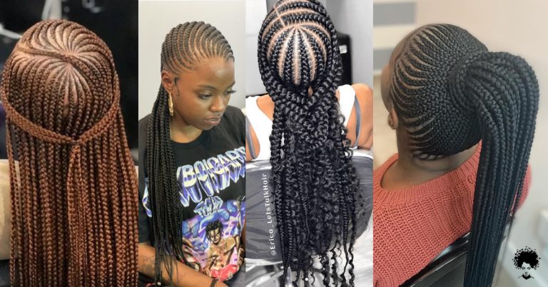 Lovely Ghana Weaving Styles |  Add Vitality to Your Hair with Coconut and Clay