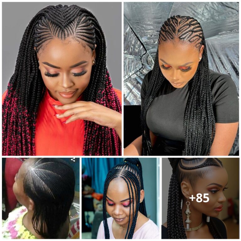 85 PHOTOS: Super Hot Black Braided Hairstyles